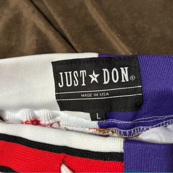 Vintage Just Don NBA the finals bulls vs Jazz - Picture 3 of 6